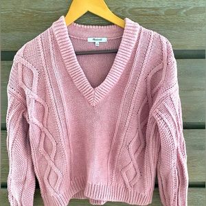 Cozy year-round Madewell sweater